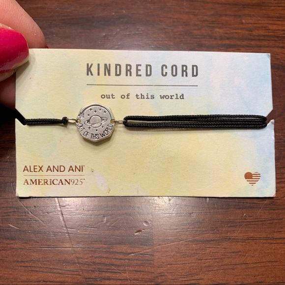 Alex and Ani Jewelry - Alex and Ani Out of This World Cord Bracelet